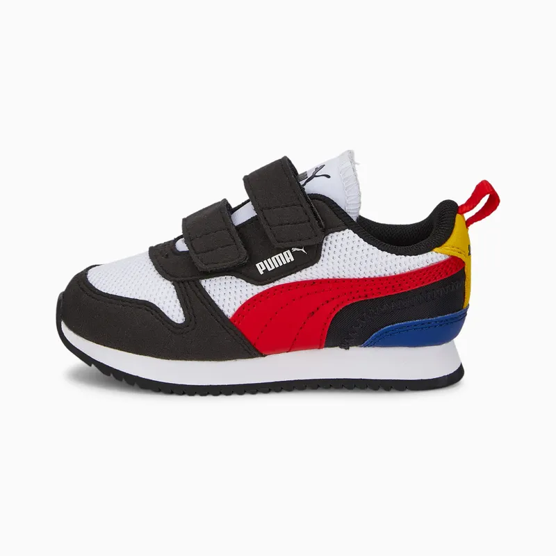 Puma R78 Wit/Zwart/Rood (373618-30)
