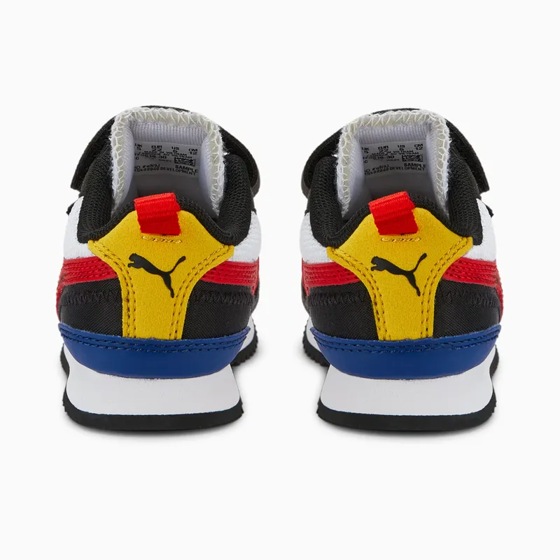 Puma R78 Wit/Zwart/Rood (373618-30)