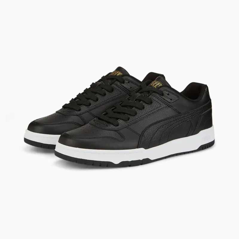 Puma RBD Game Low Goud/Zwart/Wit (386373-03)
