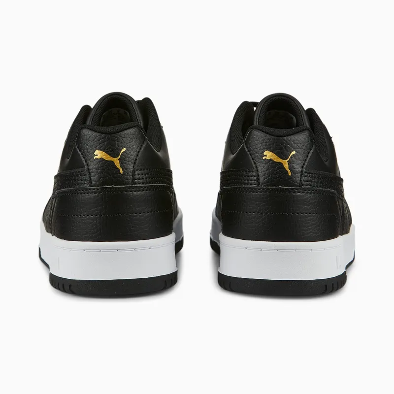 Puma RBD Game Low Goud/Zwart/Wit (386373-03)