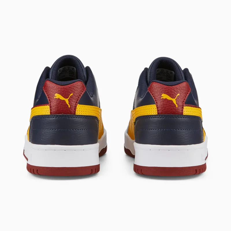 Puma RBD Game Low Geel/Blauw/Rood (386373-04)