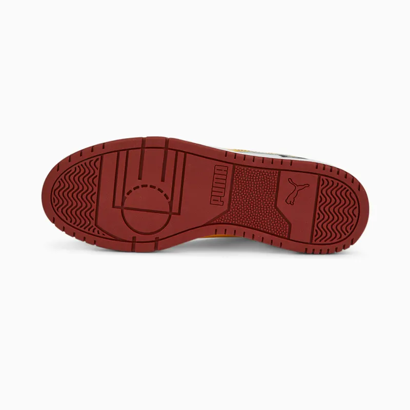 Puma RBD Game Low Geel/Blauw/Rood (386373-04)