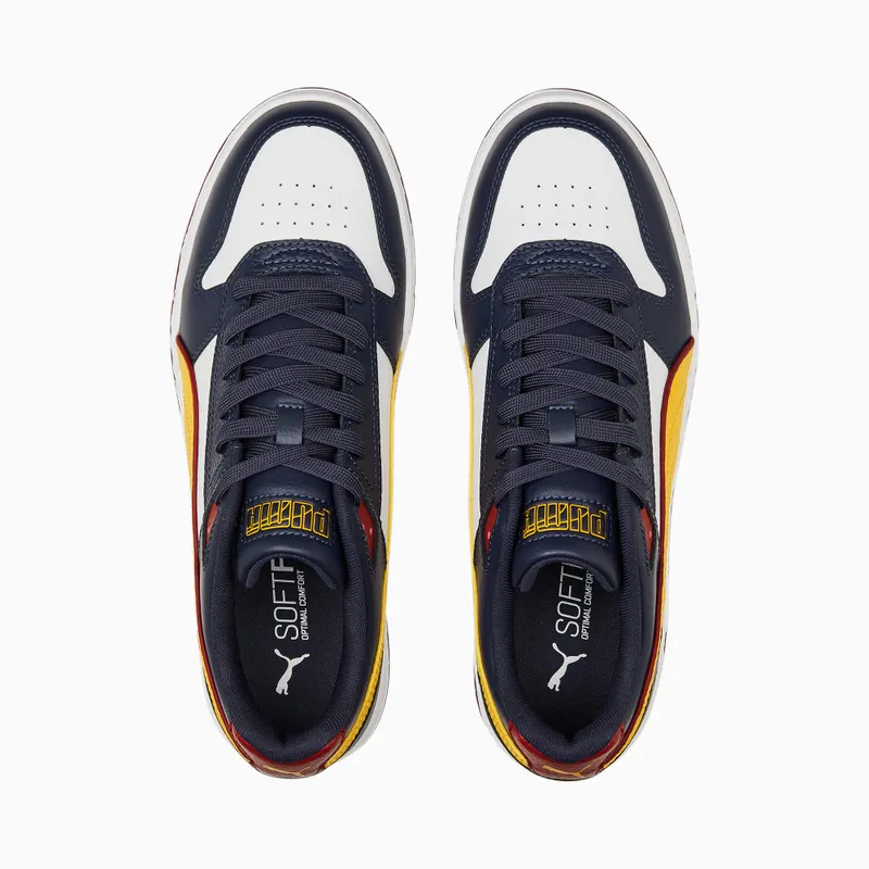 Puma RBD Game Low Geel/Blauw/Rood (386373-04)