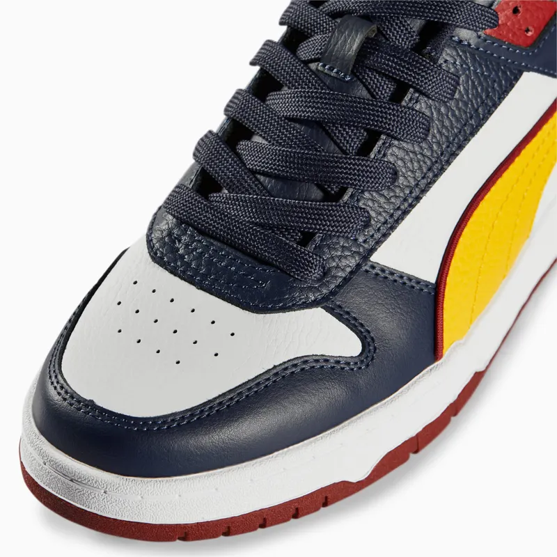 Puma RBD Game Low Geel/Blauw/Rood (386373-04)
