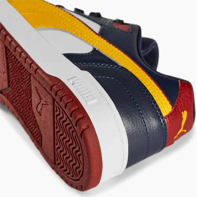 Puma RBD Game Low Geel/Blauw/Rood (386373-04)