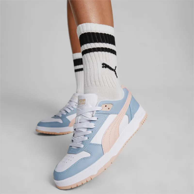 Puma RBD Game Low Blauw/Roze/Grijs (386373-09)