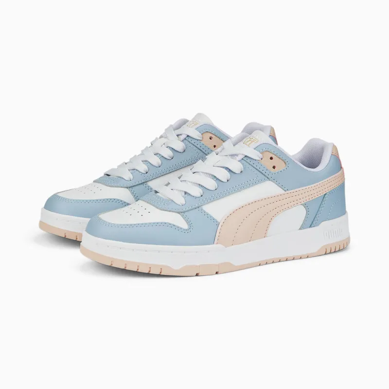 Puma RBD Game Low Blauw/Roze/Grijs (386373-09)