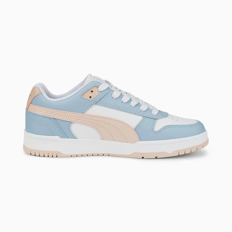 Puma RBD Game Low Blauw/Roze/Grijs (386373-09)