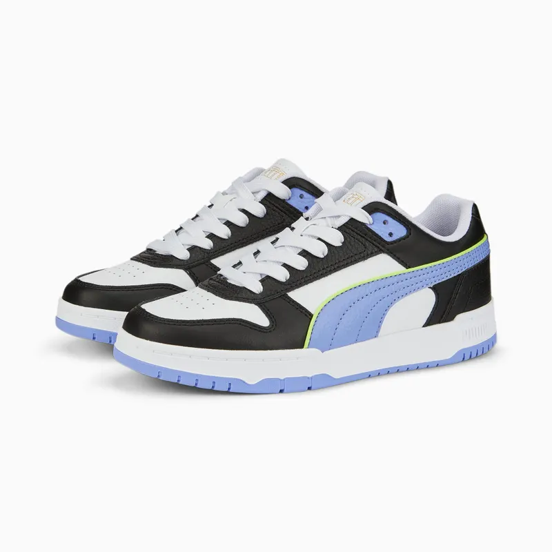 Puma RBD Game Low Wit/Zwart (386373-10)