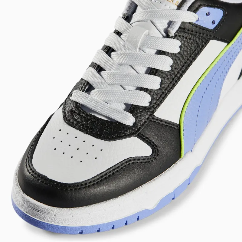 Puma RBD Game Low Wit/Zwart (386373-10)