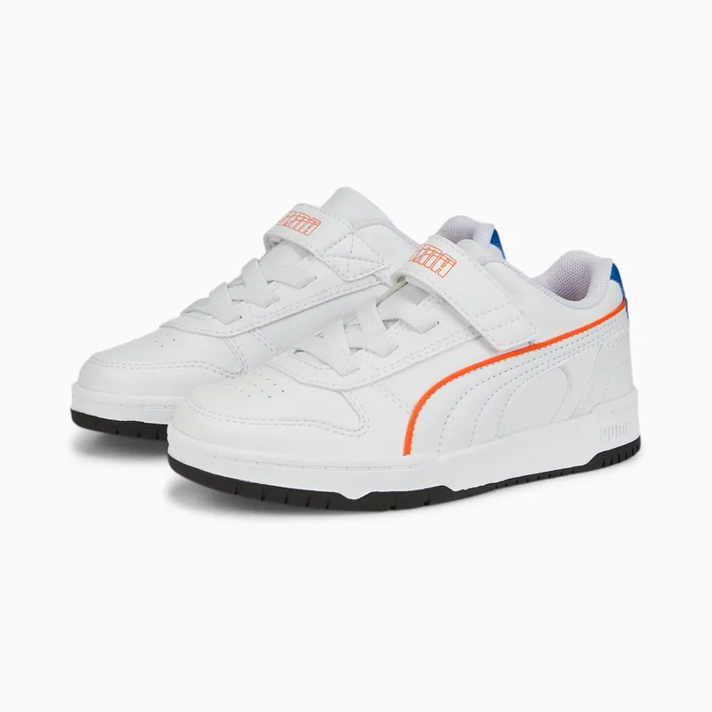 Puma RBD Game Low Oranje/Blauw/Wit (387351-03)