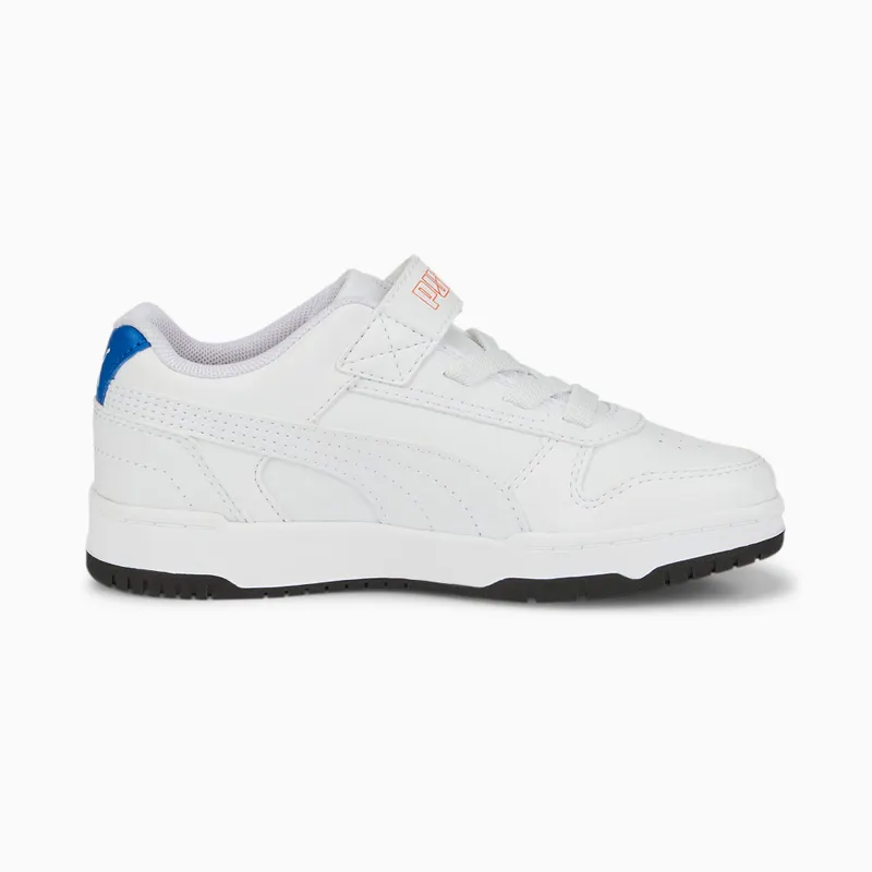 Puma RBD Game Low Oranje/Blauw/Wit (387351-03)