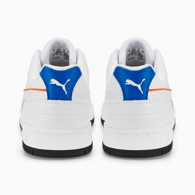 Puma RBD Game Low Youth Oranje/Blauw/Wit (387350-03)