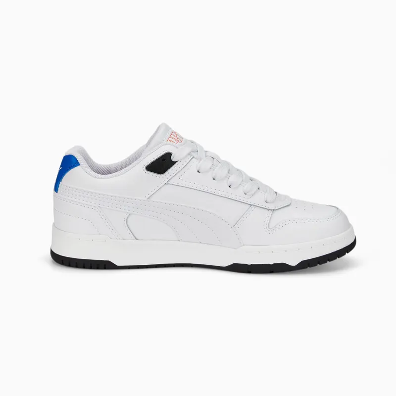 Puma RBD Game Low Youth Oranje/Blauw/Wit (387350-03)
