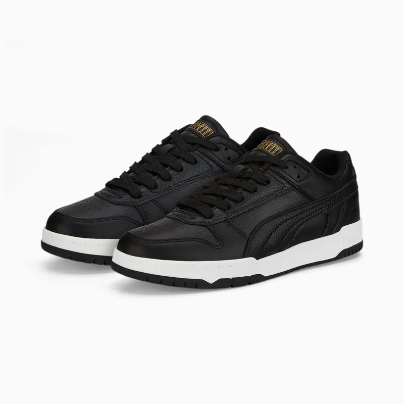 Puma RBD Game Low Youth Goud/Zwart/Wit (387350-02)