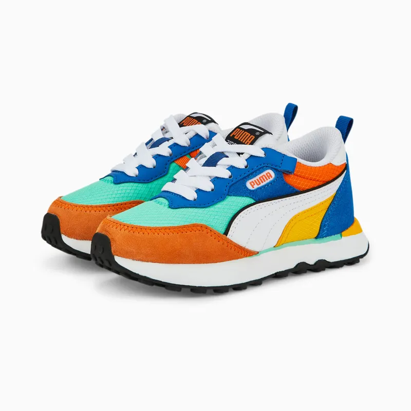 Puma Rider FV Future Vintage Groen/Oranje (386065-01)