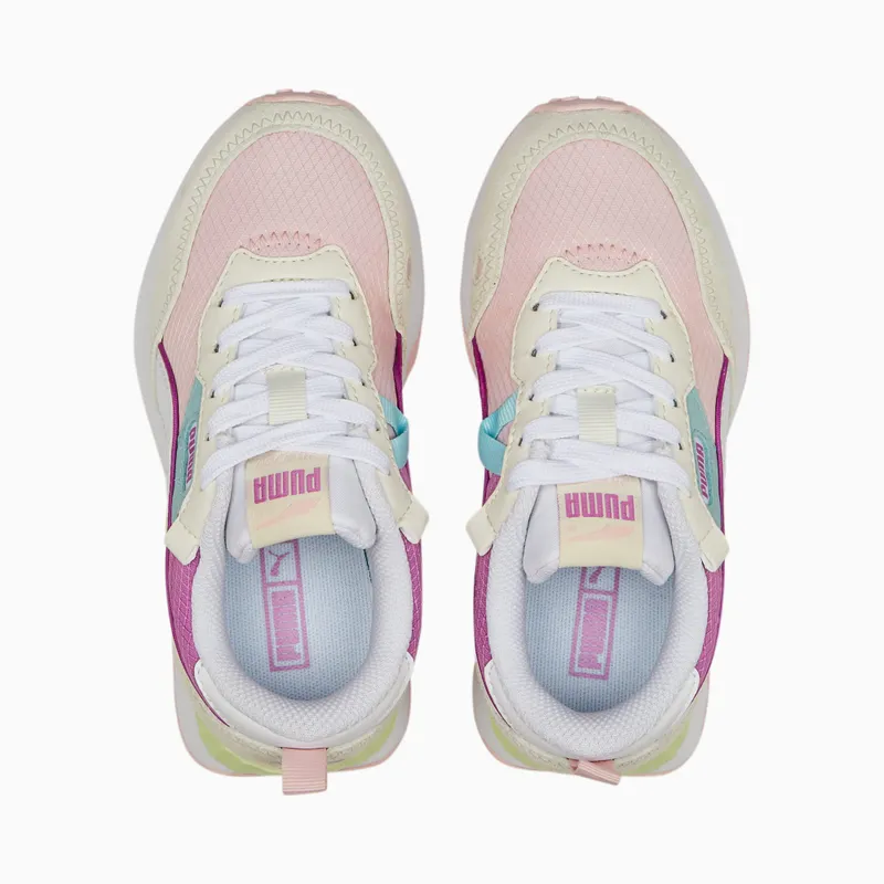 Puma Rider FV Future Vintage Wit/Bruin (386065-03)