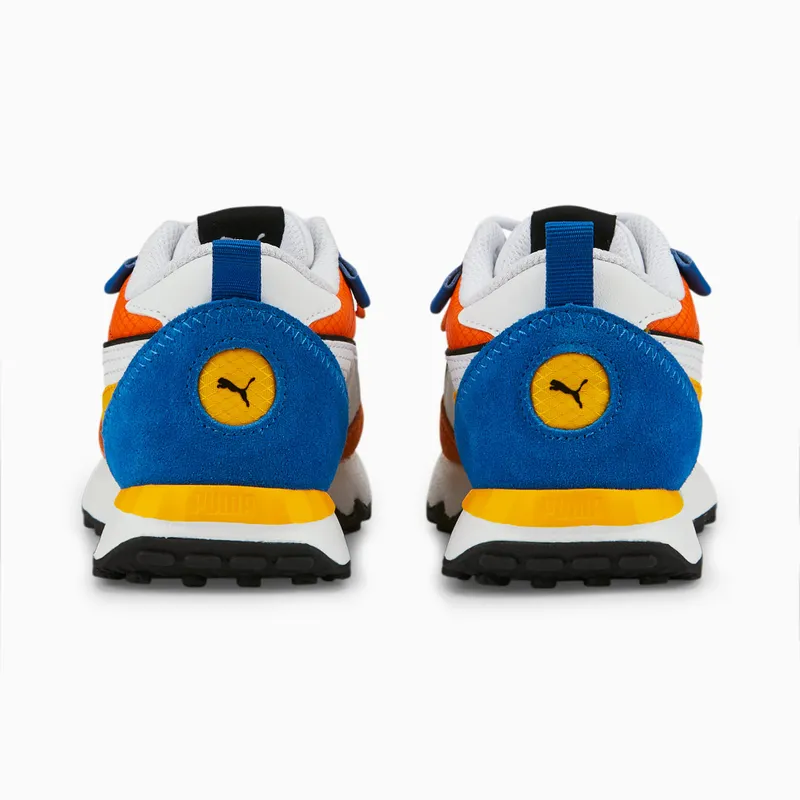 Puma Rider FV Future Vintage Groen/Oranje (386065-01)