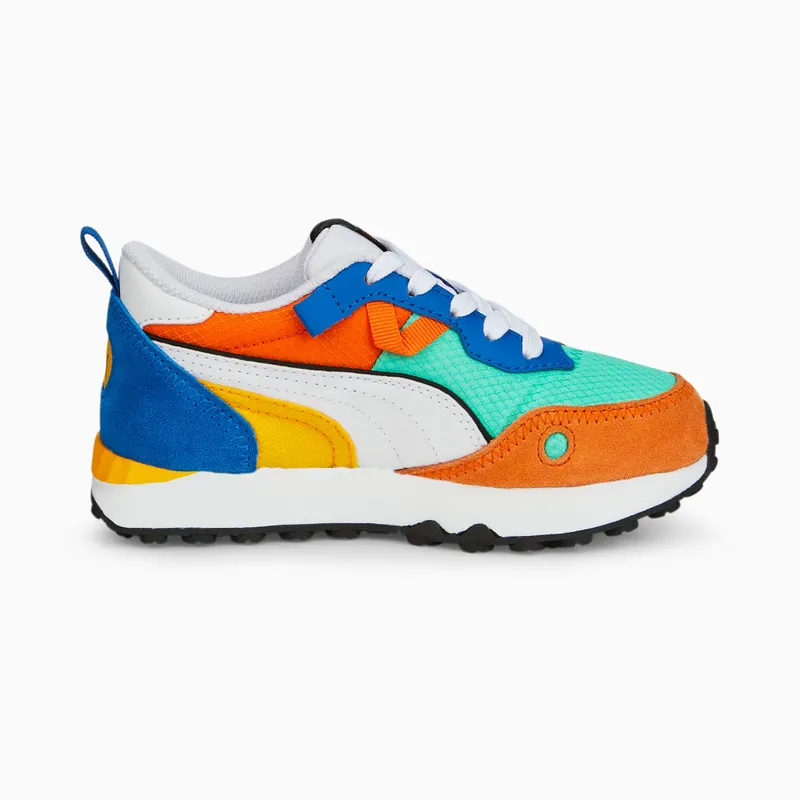 Puma Rider FV Future Vintage Groen/Oranje (386065-01)