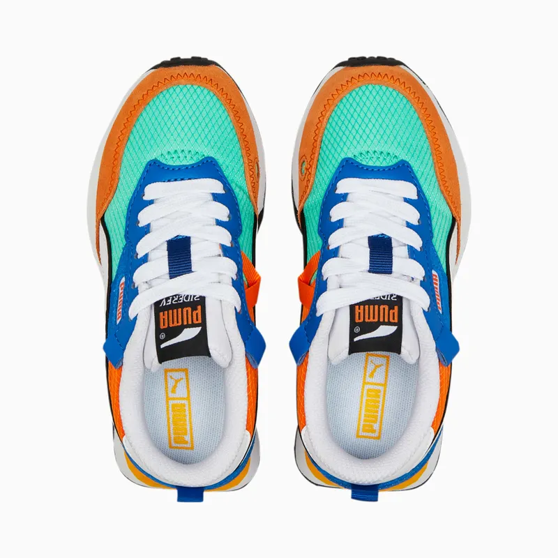 Puma Rider FV Future Vintage Groen/Oranje (386065-01)