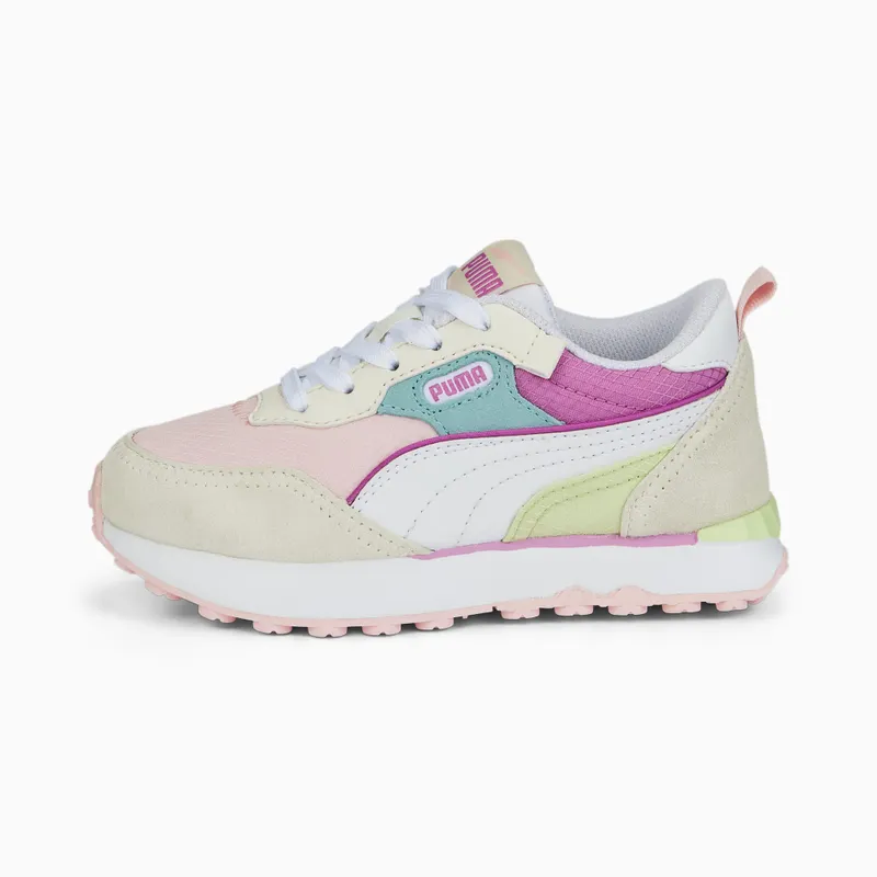 Puma Rider FV Future Vintage Wit/Bruin (386065-03)