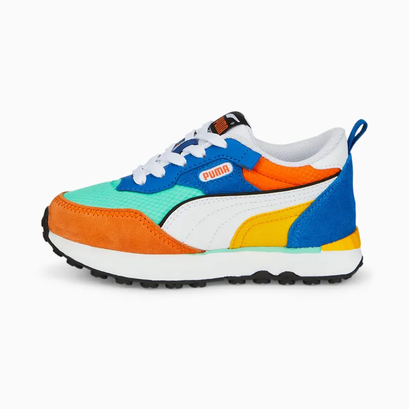 Puma Rider FV Future Vintage Groen/Oranje (386065-01)