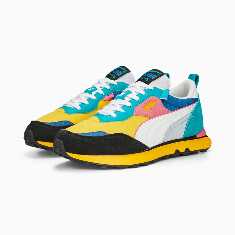 Puma Rider FV Zwart (387672-02)