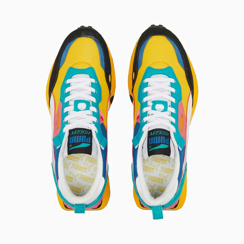 Puma Rider FV Zwart (387672-02)