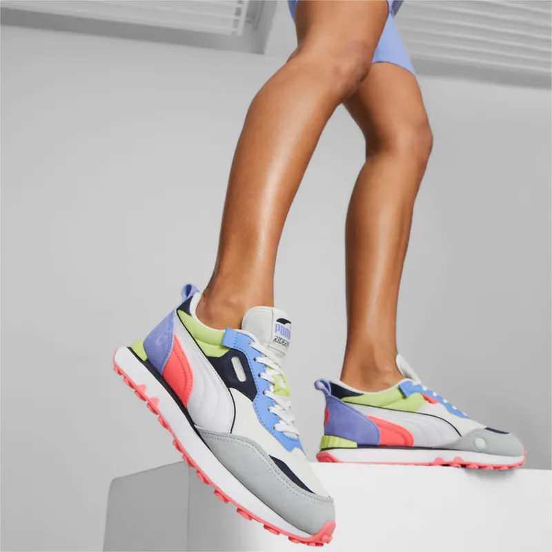 Puma Rider FV Paars/Wit (387672-07)