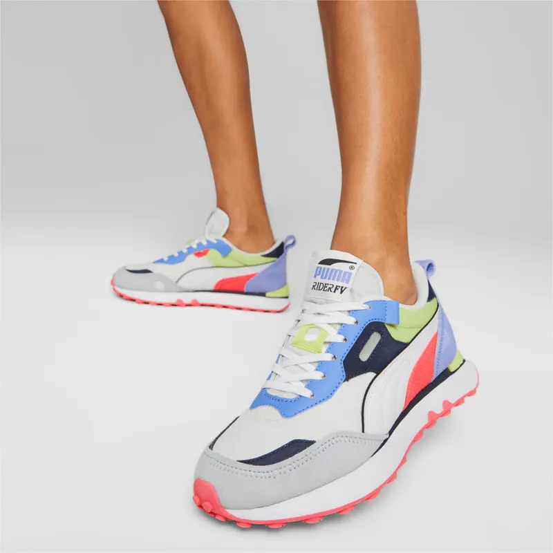 Puma Rider FV Paars/Wit (387672-07)