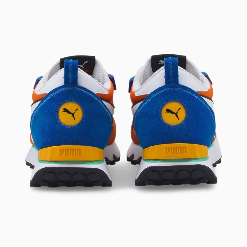 Puma Rider FV Groen/Oranje (387672-01)