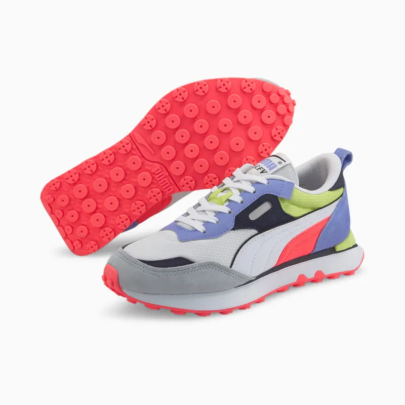 Puma Rider FV Paars/Wit (387672-07)