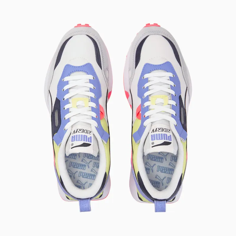 Puma Rider FV Paars/Wit (387672-07)