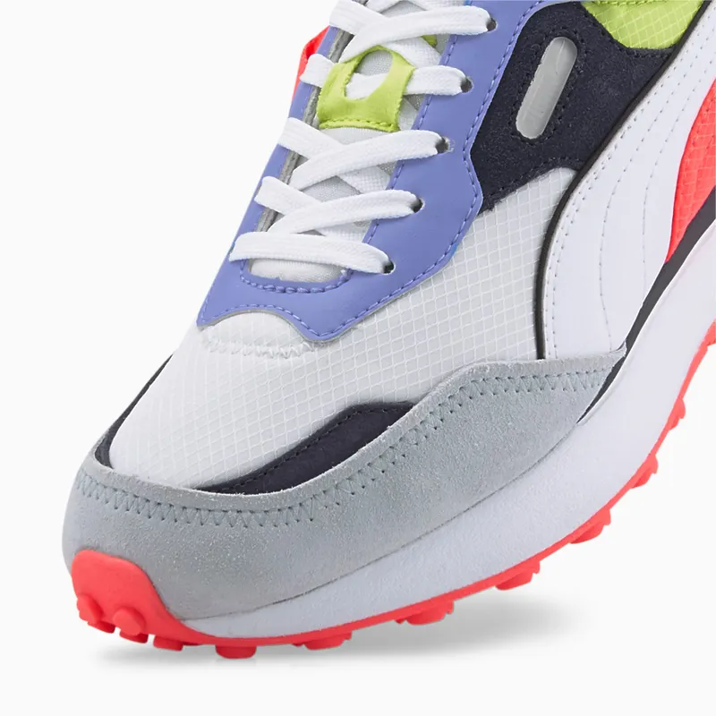 Puma Rider FV Paars/Wit (387672-07)