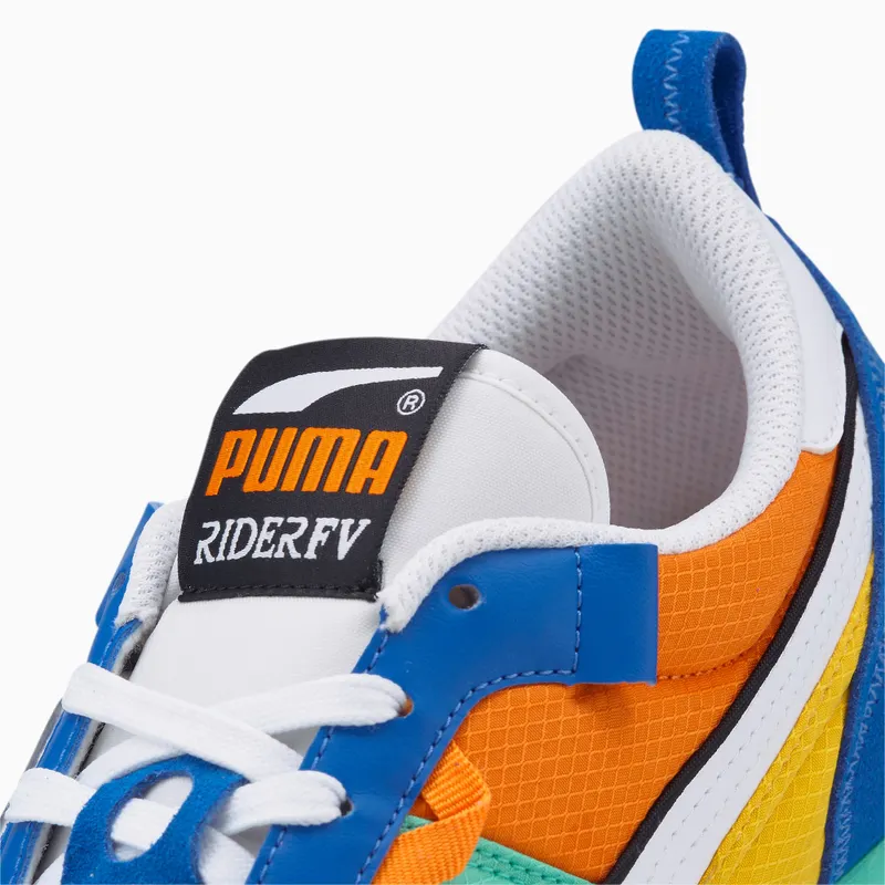Puma Rider FV Groen/Oranje (387672-01)