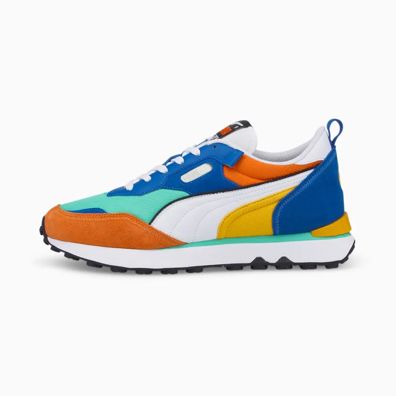 Puma Rider FV Groen/Oranje (387672-01)