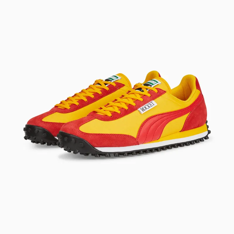 Puma Rocket OG Rood/Geel (387253-01)