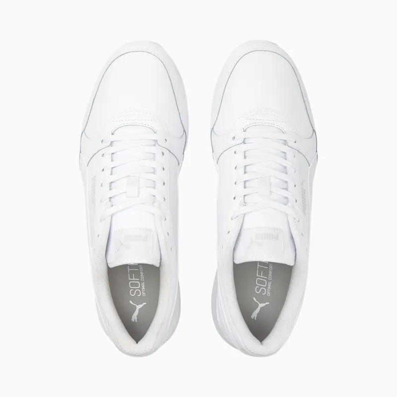 Puma ST Runner v3 L Wit/Grijs (384855-10)
