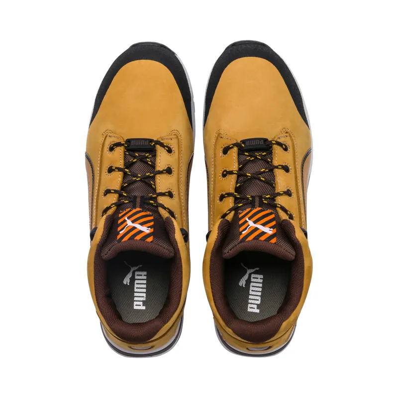 Puma Safety Shoes Dash Wheat Mid Geel (927999-01)