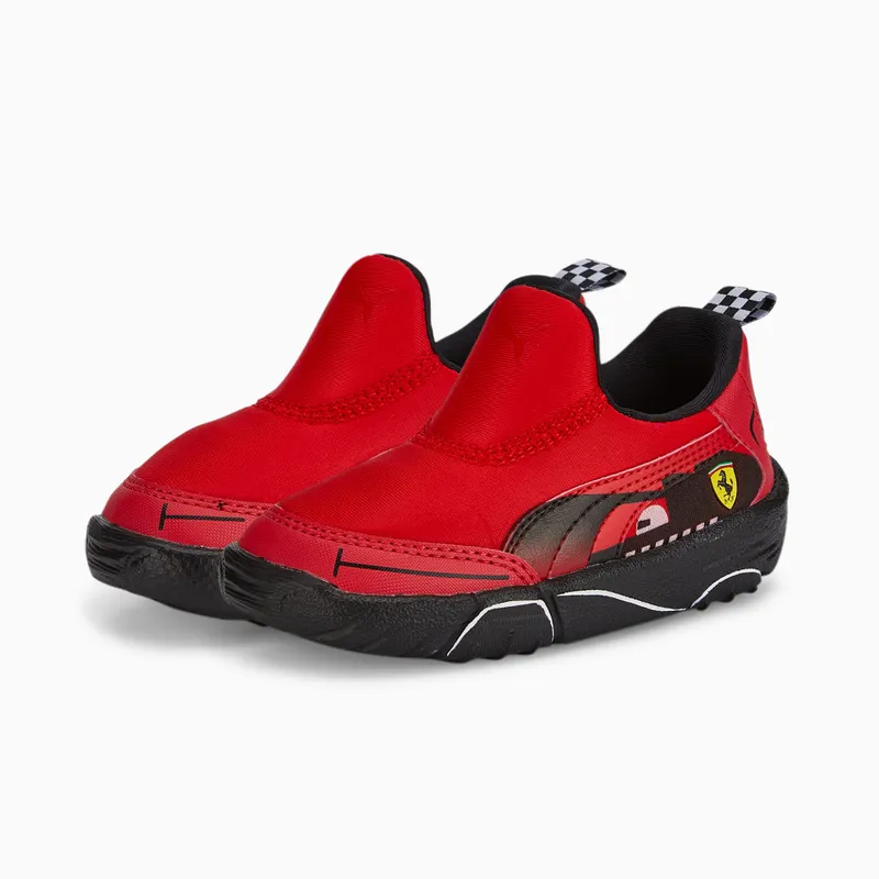 Puma Scuderia Ferrari Bao Kart Zwart/Rood (307381-01)