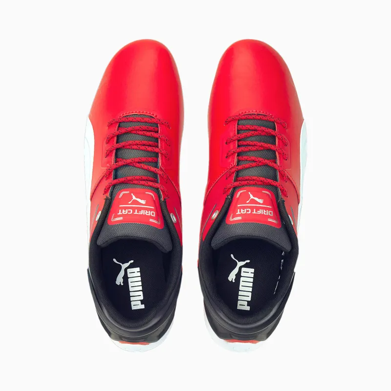 Puma Scuderia Ferrari Drift Cat Delta motorsportschoenen Rood/Wit (306864-05)