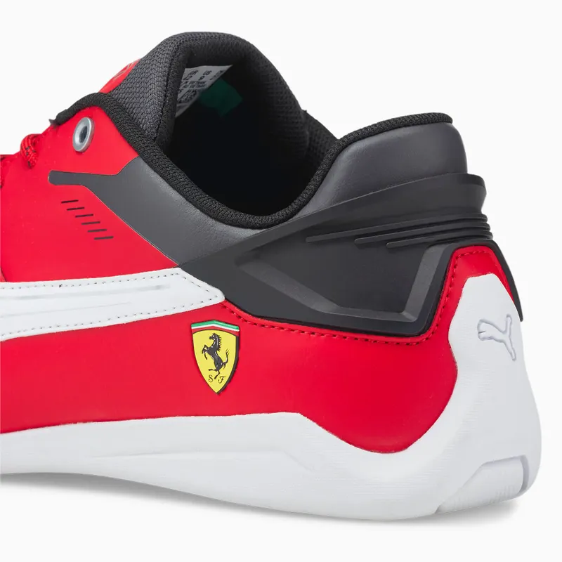 Puma Scuderia Ferrari Drift Cat Delta motorsportschoenen Rood/Wit (306864-05)
