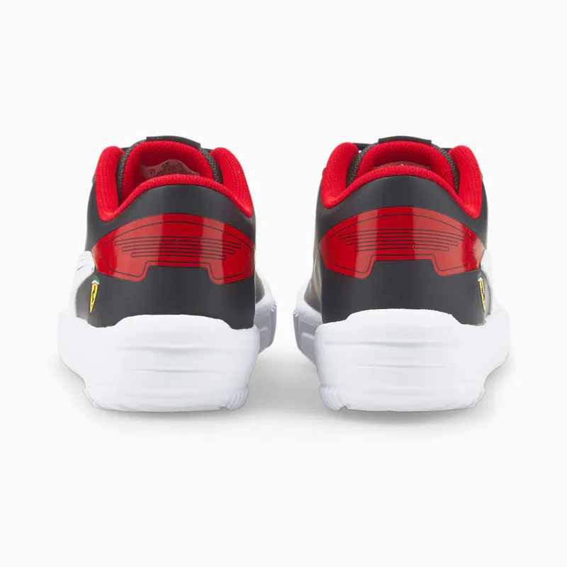 Puma Scuderia Ferrari Drift Cat Delta motorsportschoenen kinderen Wit/Zwart (306897-04)