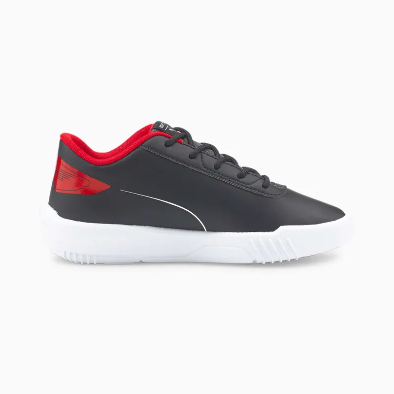 Puma Scuderia Ferrari Drift Cat Delta motorsportschoenen kinderen Wit/Zwart (306897-04)