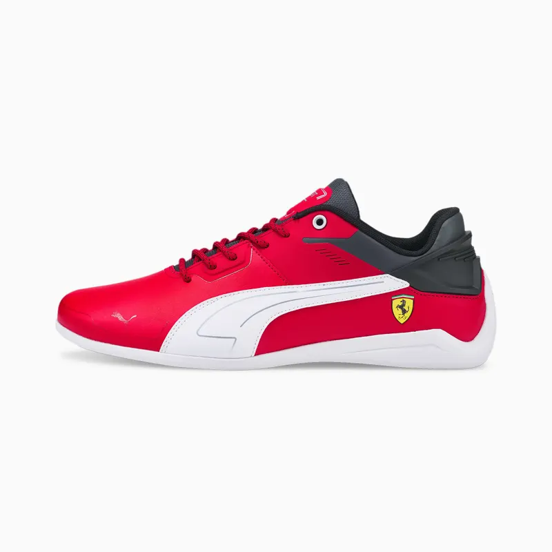Puma Scuderia Ferrari Drift Cat Delta motorsportschoenen Rood/Wit (306864-05)