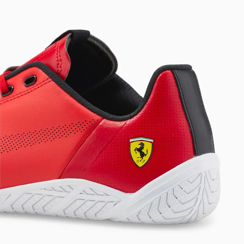 Puma Scuderia Ferrari Ridge Cat motorsportschoenen Rood/Wit (306667-06)