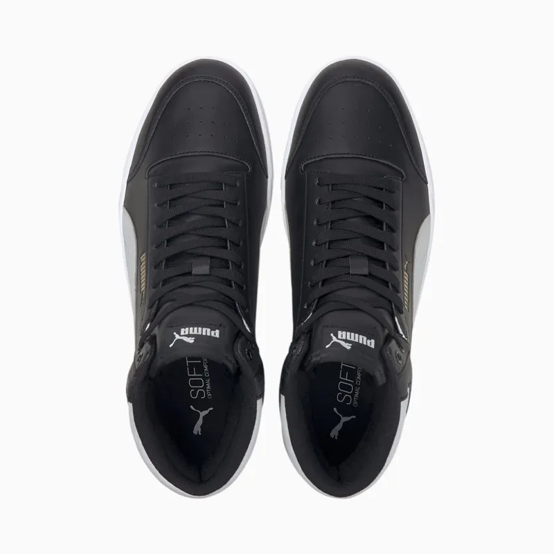 Puma Shuffle Mid Wit/Zwart/Grijs (380748-02)