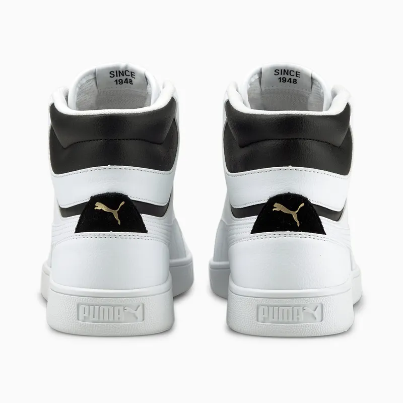 Puma Shuffle Mid Goud/Zwart/Wit (380748-01)