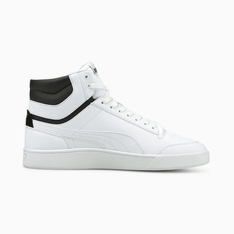 Puma Shuffle Mid Goud/Zwart/Wit (380748-01)