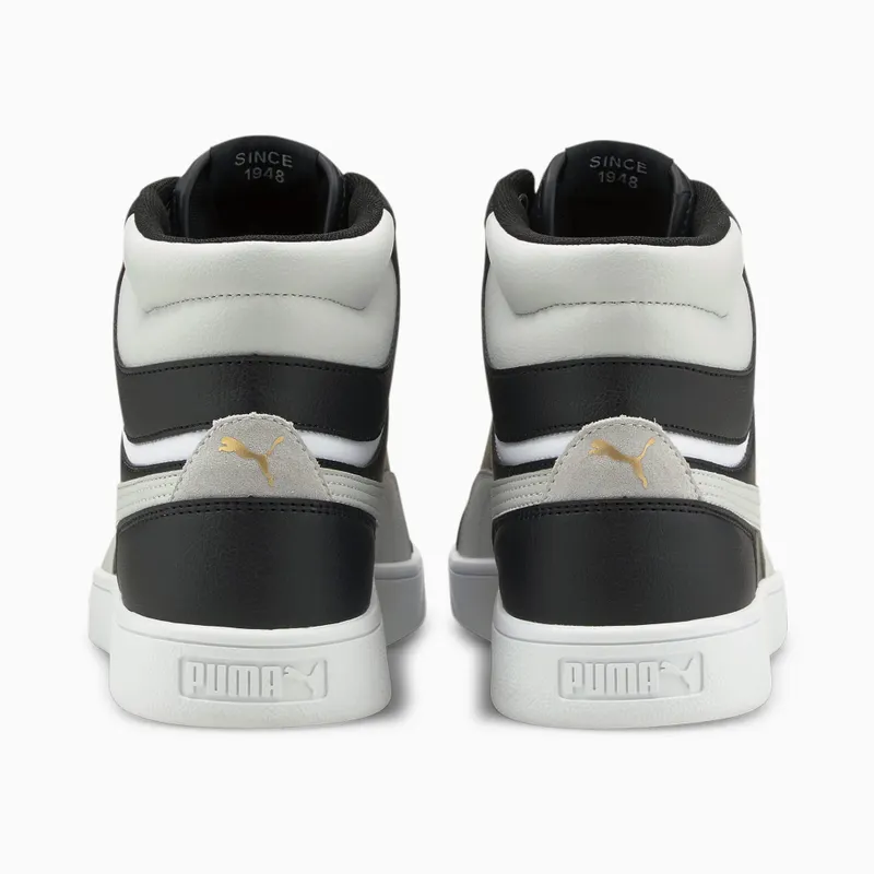 Puma Shuffle Mid Wit/Zwart/Grijs (380748-02)